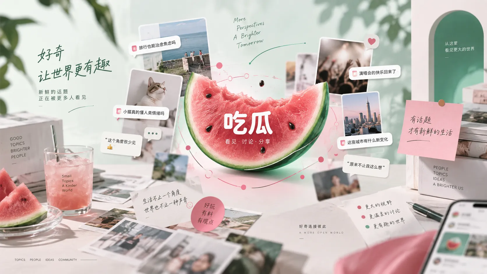 热点爆料与事件更新视觉图